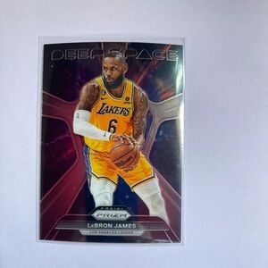 2023-24 Panini Prizm Basketball LeBron James DEEP SPACE #7 Los Angeles Lakers🔥